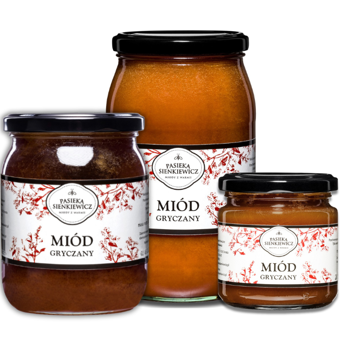 miód gryczany pasieka sienkiewicz