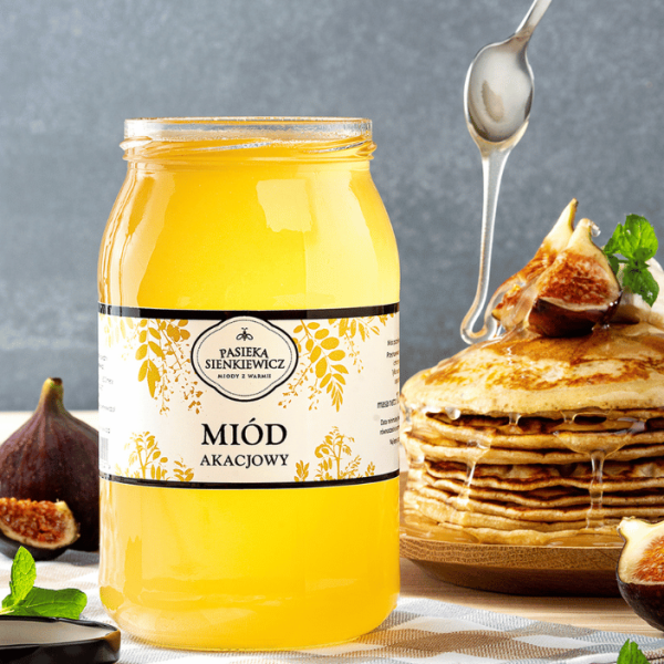 Miód akacjowy