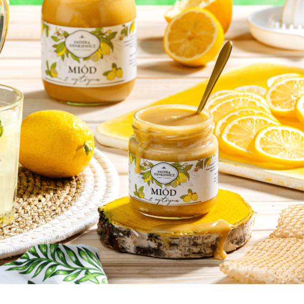 Miód z cytryną