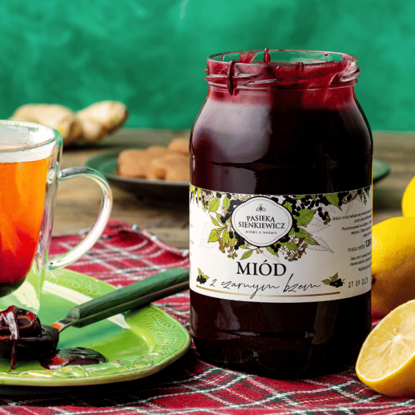 Miód z czarnym bzem