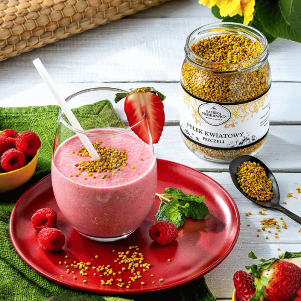 Pyłek kwiatowy pszczeli