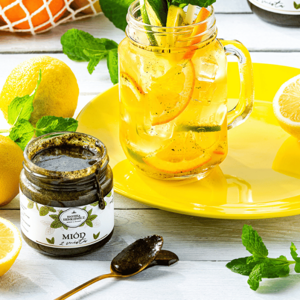 Miód z miętą