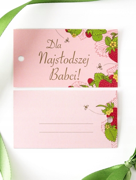 Bilecik, zawieszka na dzień Babci