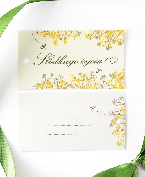 Bilecik, zawieszka na prezent ślubny