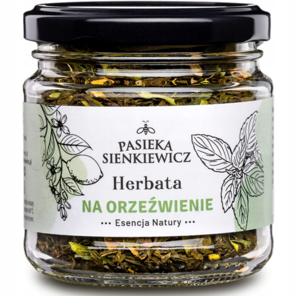 Herbata na orzeźwienie 35g