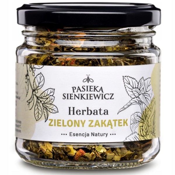 Herbata zielony zakątek 40g