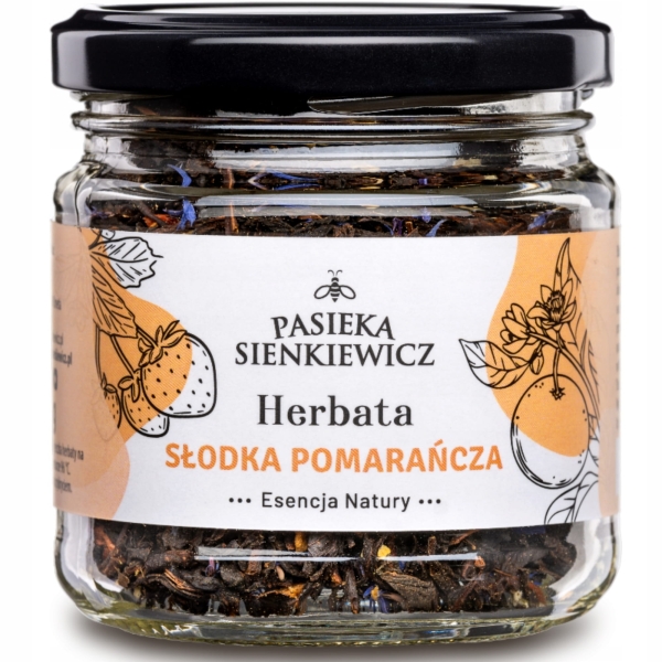 Herbata słodka pomarańcza 40g