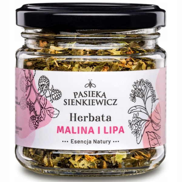 Herbata malina i lipa 35g