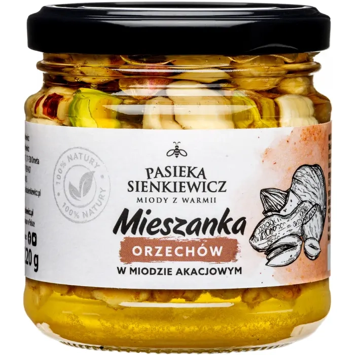 Mieszanka-orzechow-w-miodzie-akacjowym-pasieka-sienkiewicz