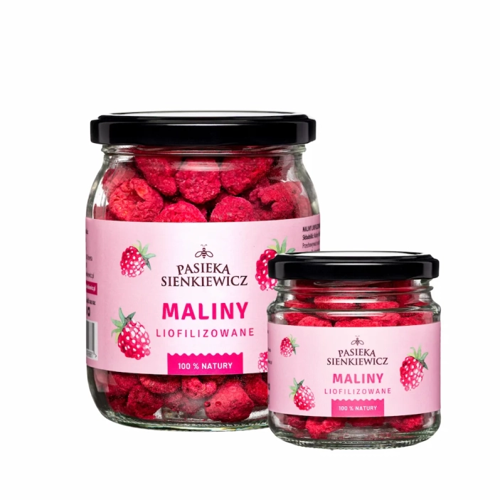 maliny-liofilizowane-pasieka-sienkiewicz