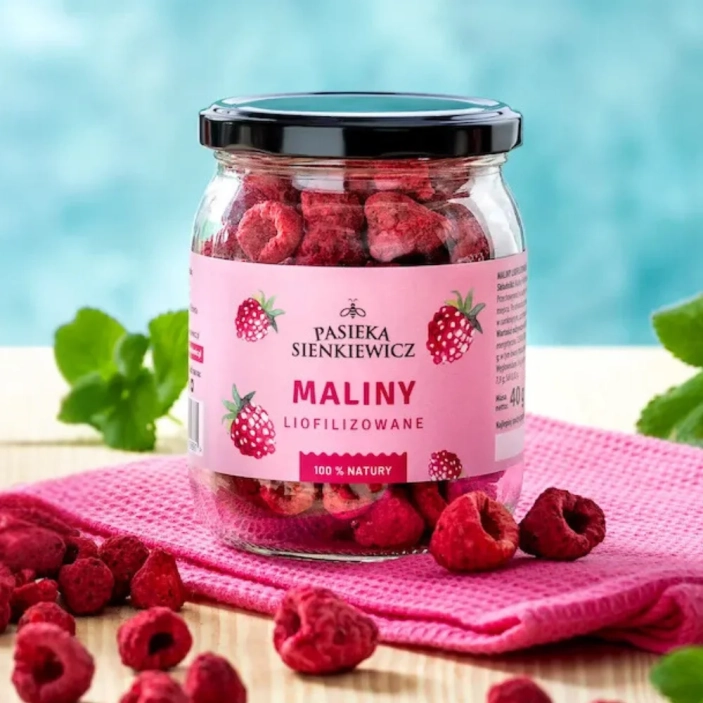 maliny-liofilizowane-pasieka-sienkiewicz