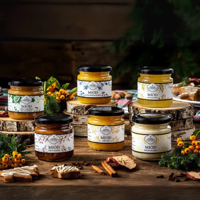 Zestaw-miodow-w-kartoniku-na-prezent-6x250g