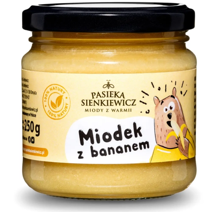 miodek-z-bananem-pasieka-sienkiewicz