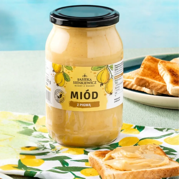 Miód z pigwą