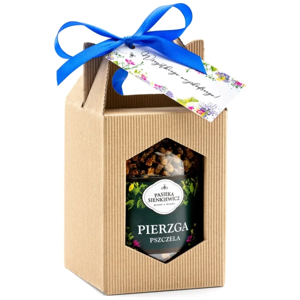 Pierzga 300g w kartoniku, na prezent, upominek