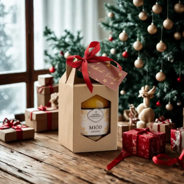 Miód tradycyjny 700g w kartoniku