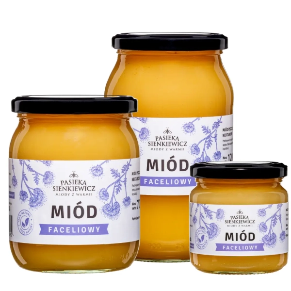 Miód faceliowy