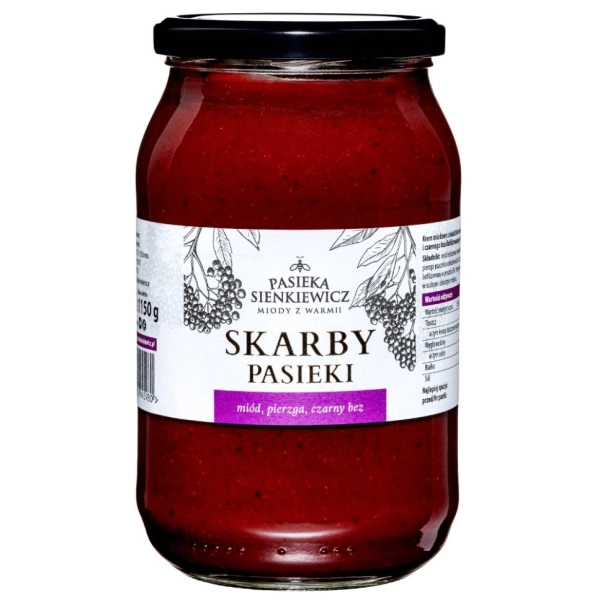 Skarby Pasieki - Pierzga Czarny Bez
