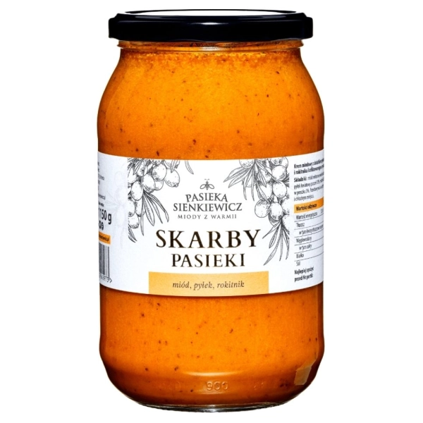Skarby Pasieki - Pyłek Pszczeli Rokitnik