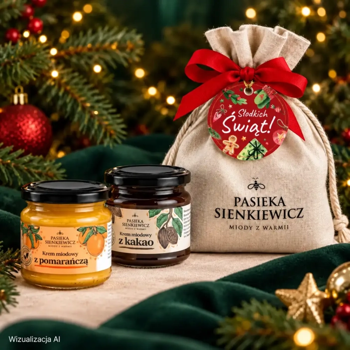 dwa-miody-smakowe-w-worku-na-swieta-2-pasieka-sienkiewicz-wizualizacja-ai.webp