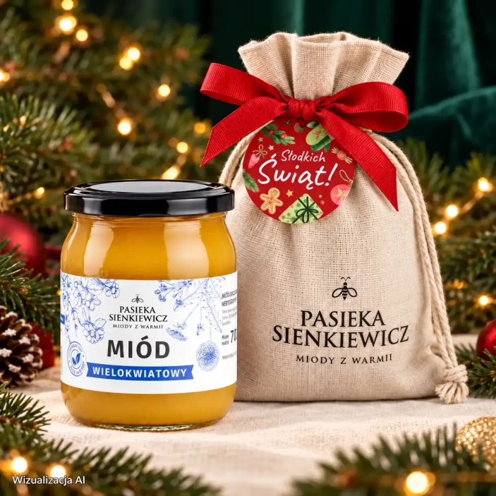 duzy-miod-wielokwiatowy-w-worku-na-swieta-2-pasieka-sienkiewicz-wizualizacja-ai.webp