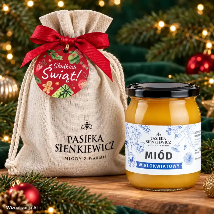 duzy-miod-wielokwiatowy-w-worku-na-swieta-3-pasieka-sienkiewicz-wizualizacja-ai.webp