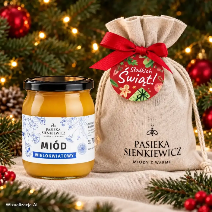 duzy-miod-wielokwiatowy-w-worku-na-swieta-4-pasieka-sienkiewicz-wizualizacja-ai.webp